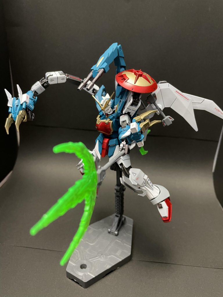 デスサイズヘルも作りたいですが、胸部パーツを作る勇気が出ないので、保留中ですその内、発売されるでしょうw