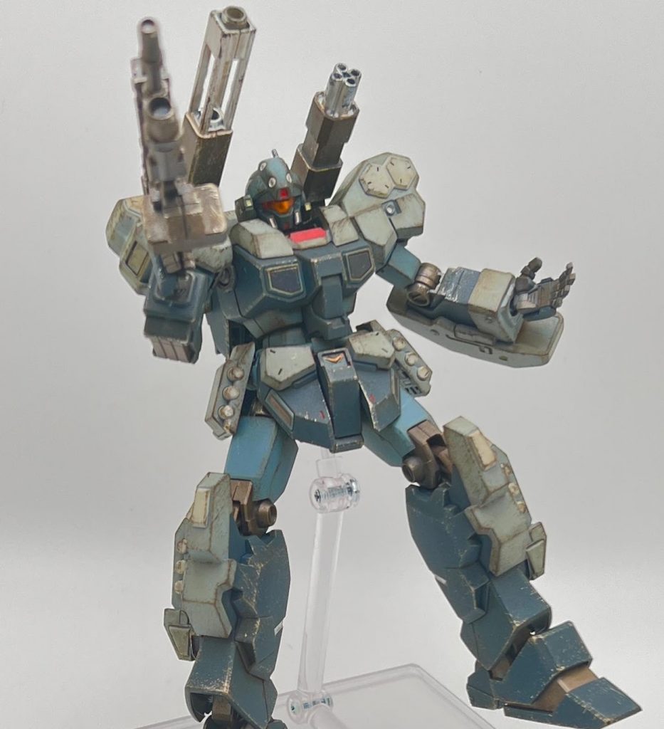 HGUC ジェスタキャノン–4枚目/制作者：@BradlyHammond