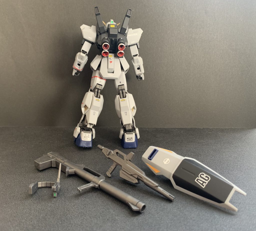 ガンダムMK-Ⅱリアルタイプ–4枚目/制作者：たかぼう