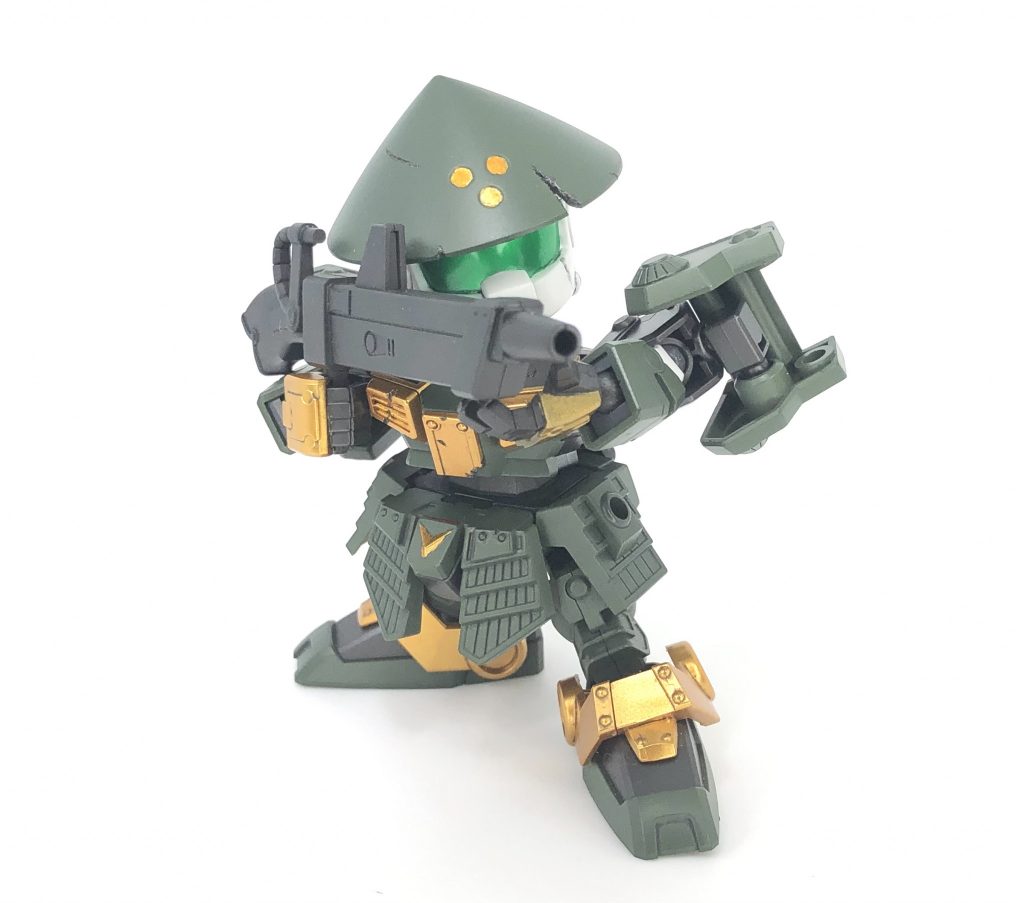 足軽頭 璽武 守闘雷火（ジム ストライカー）–9枚目/制作者：そん輔