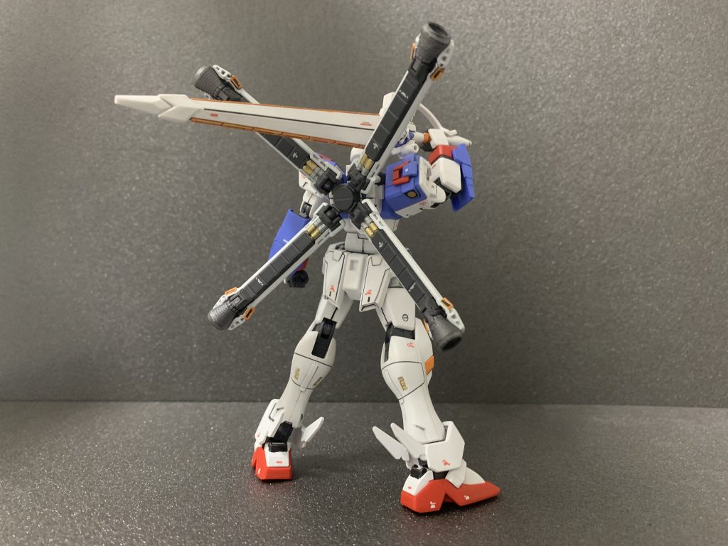 クロスボーン・ガンダムX3–3枚目/制作者：ミカァ-X56S