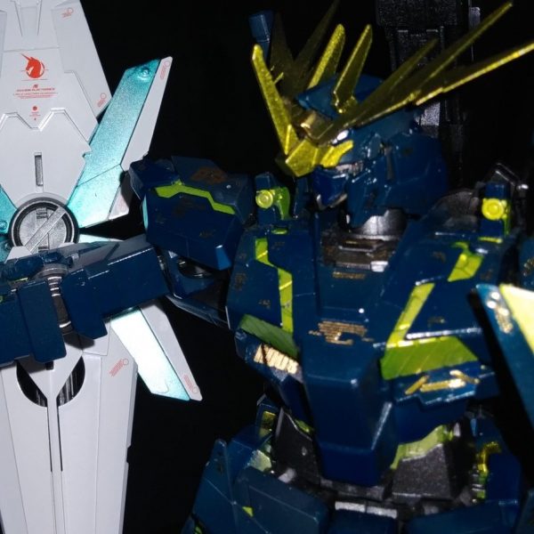 バンシィ全塗装