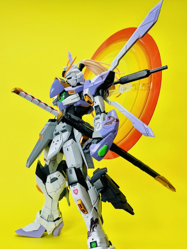 ガンダム・クイーン オブ ハート–3枚目/制作者:0026@おおじろ〜