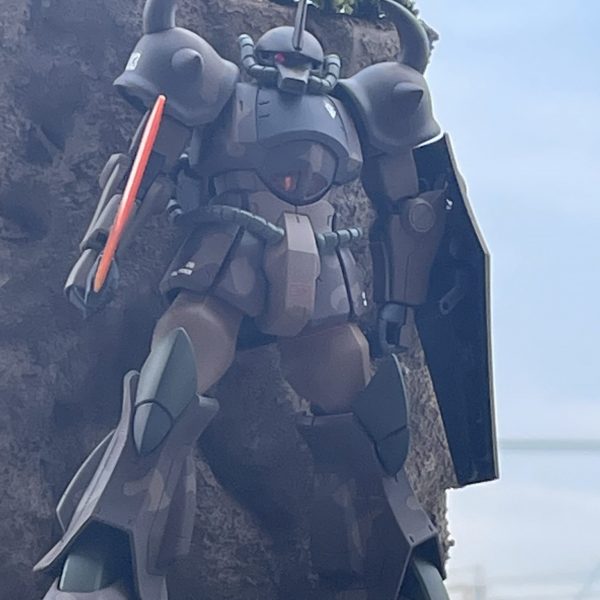 HGグフ砂漠迷彩風