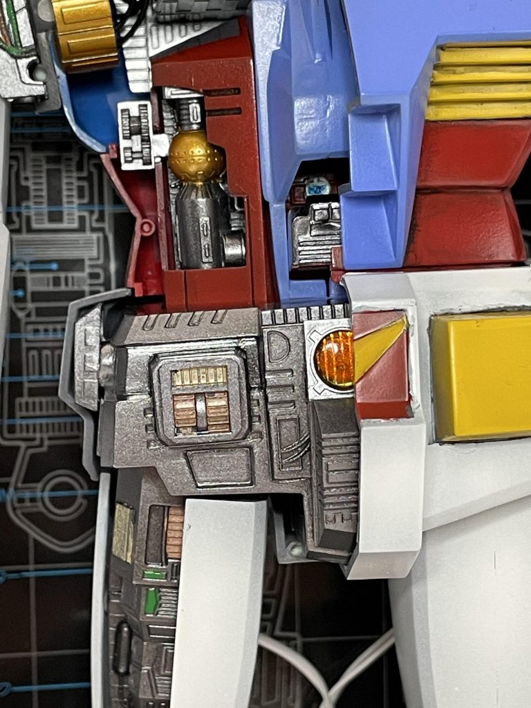 旧キット　メカニック　ガンダム–4枚目/制作者：Gun-Jojo