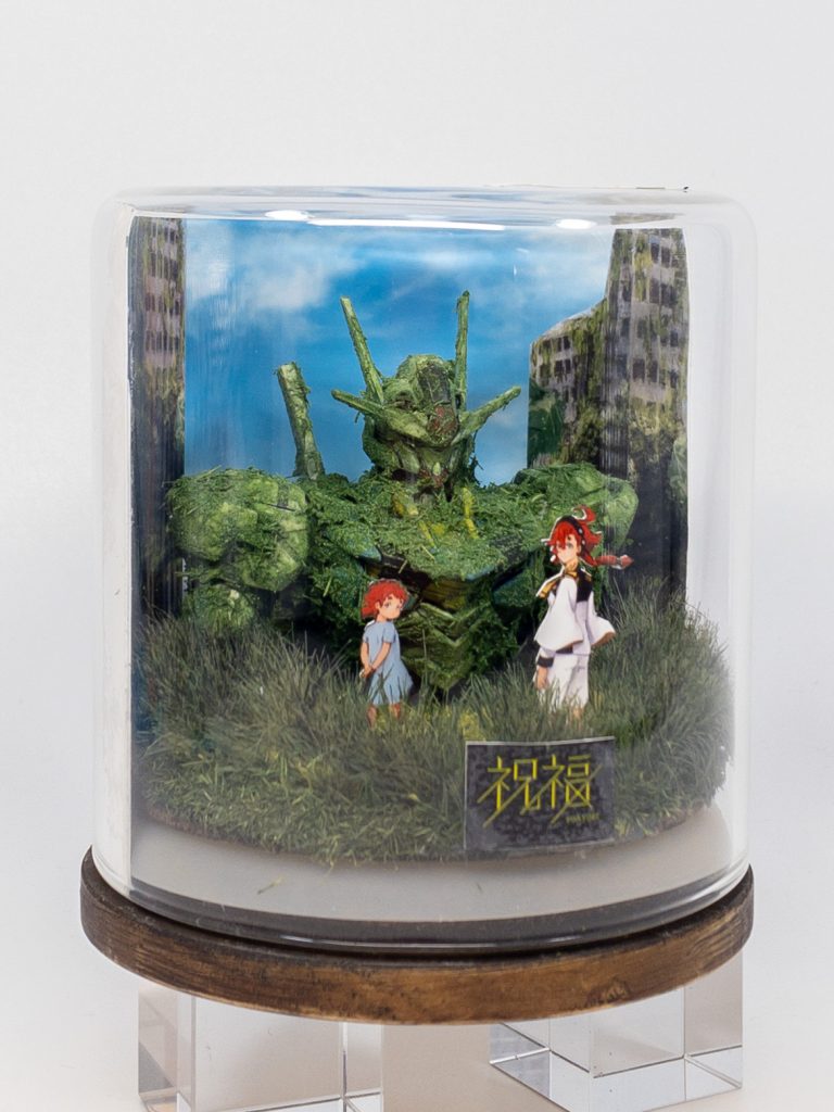 祝福–4枚目/制作者：T-self