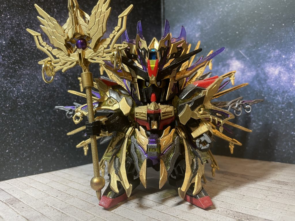 窮奇ストライクフリーダム。ラスボスらしく非常に豪華な仕上がり。