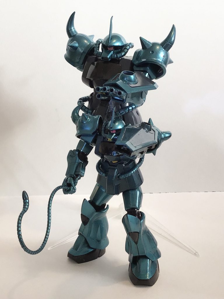安彦GOUFⅡ–2枚目/制作者：GOUF♯55旧キッター