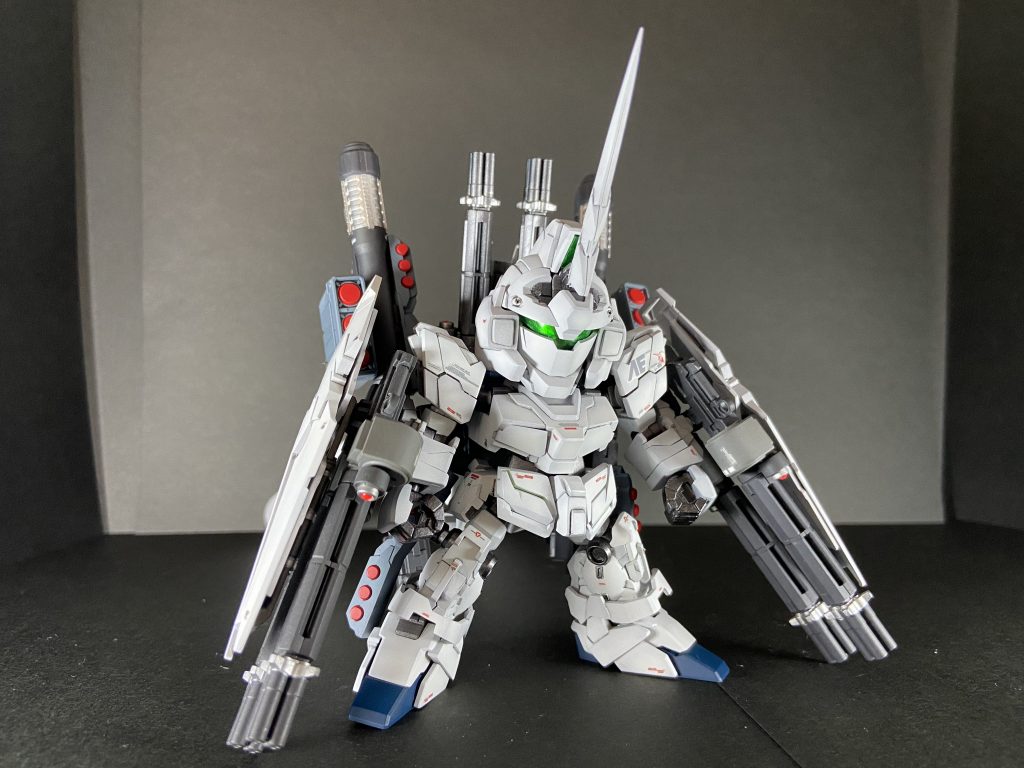 フルアーマーにも対応。