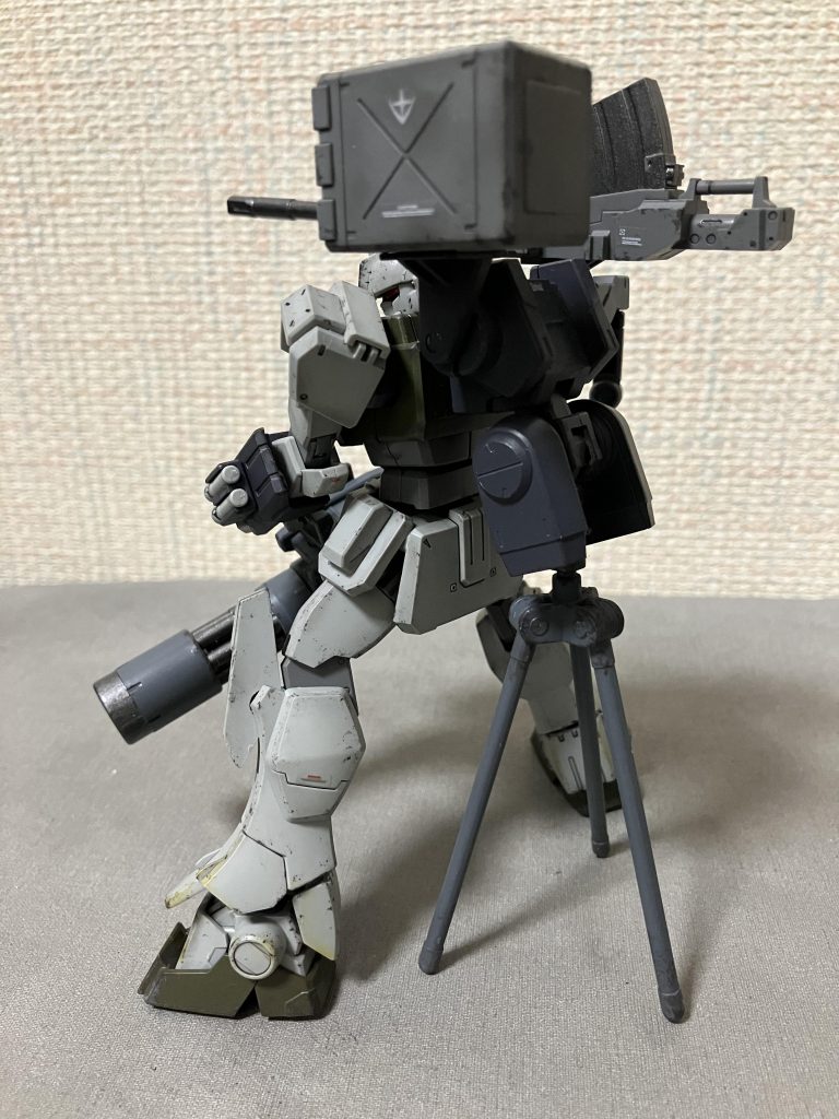 EZ-SRキャノン（ガンダムEZ-8風）–4枚目/制作者：Jonny