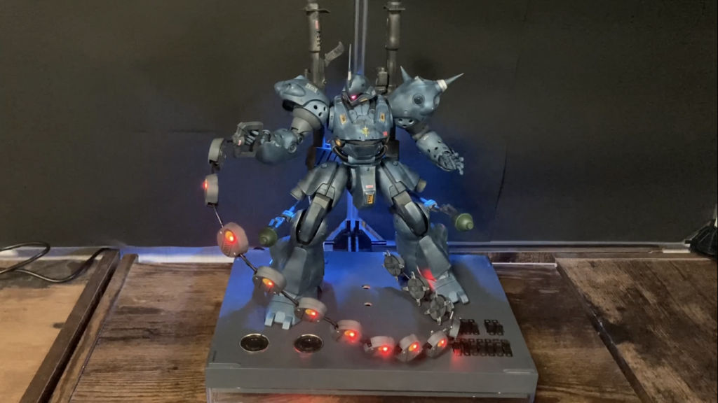 MG ケンプファー 電飾改造–3枚目/制作者：JINSUBARU