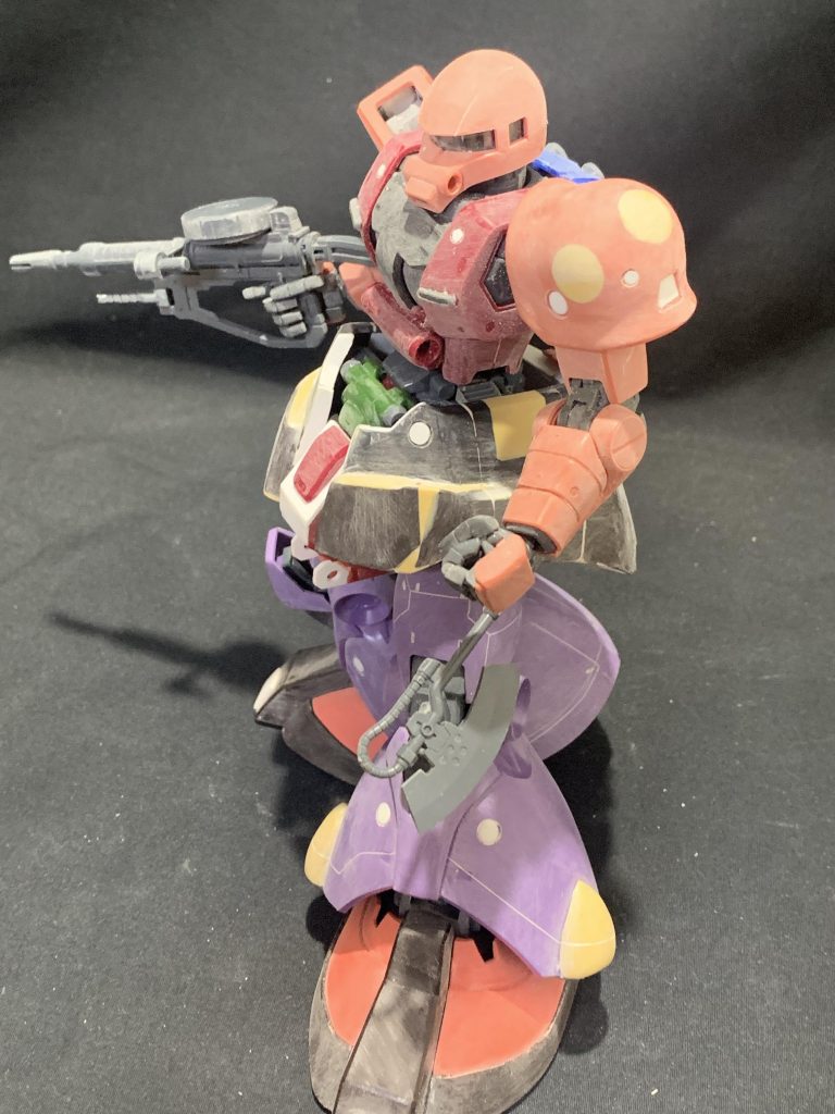 パテをうったり色々大変でしたが楽しかった。