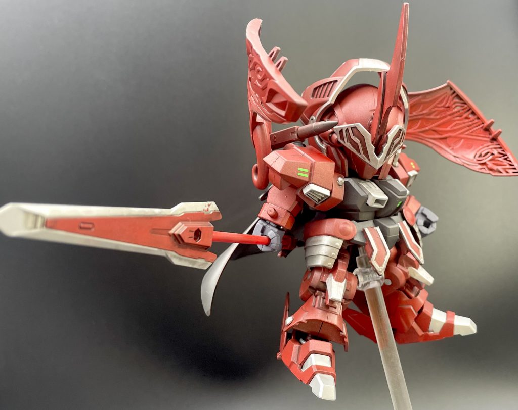 どんな設定なのか全然わからないからキャラ付け出来てない笑謎の騎士です!!