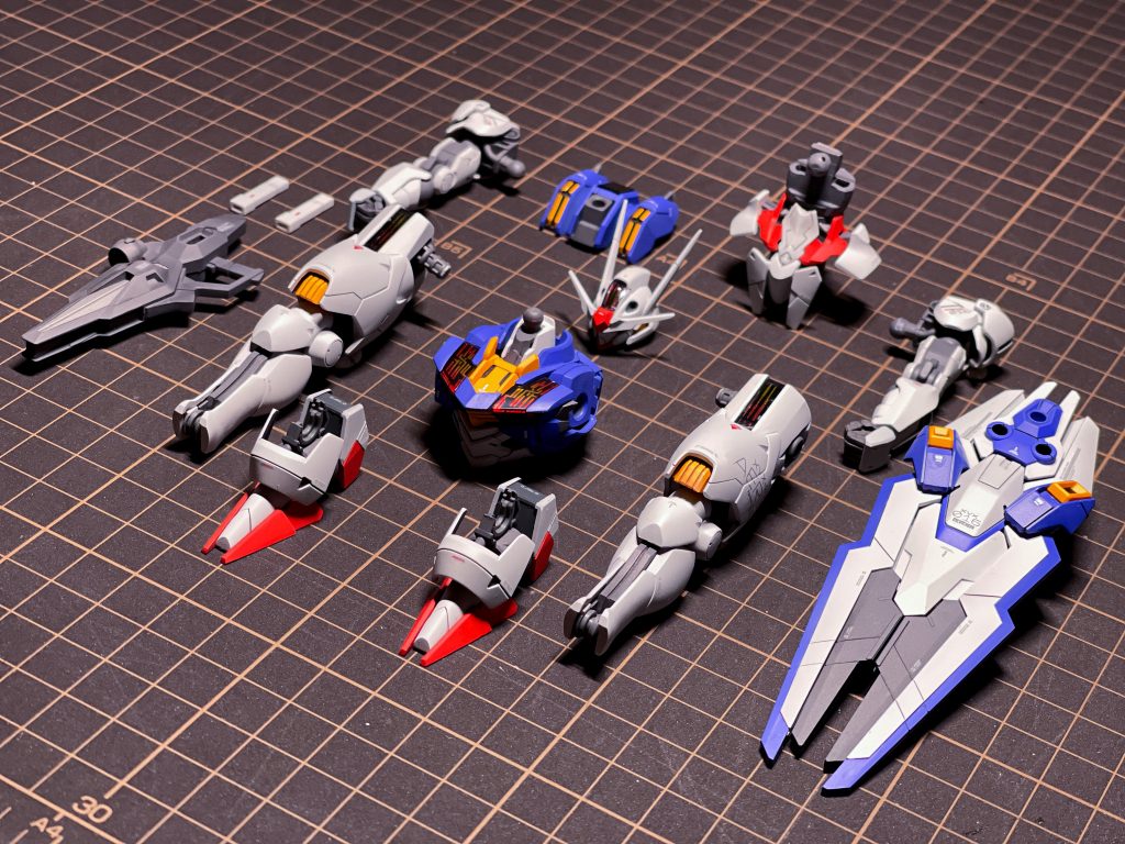 XVX-016 ガンダムエアリアル–5枚目/制作者：U-TA