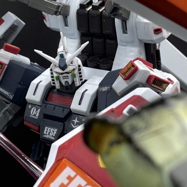 ザク視点のフルアーマーガンダム