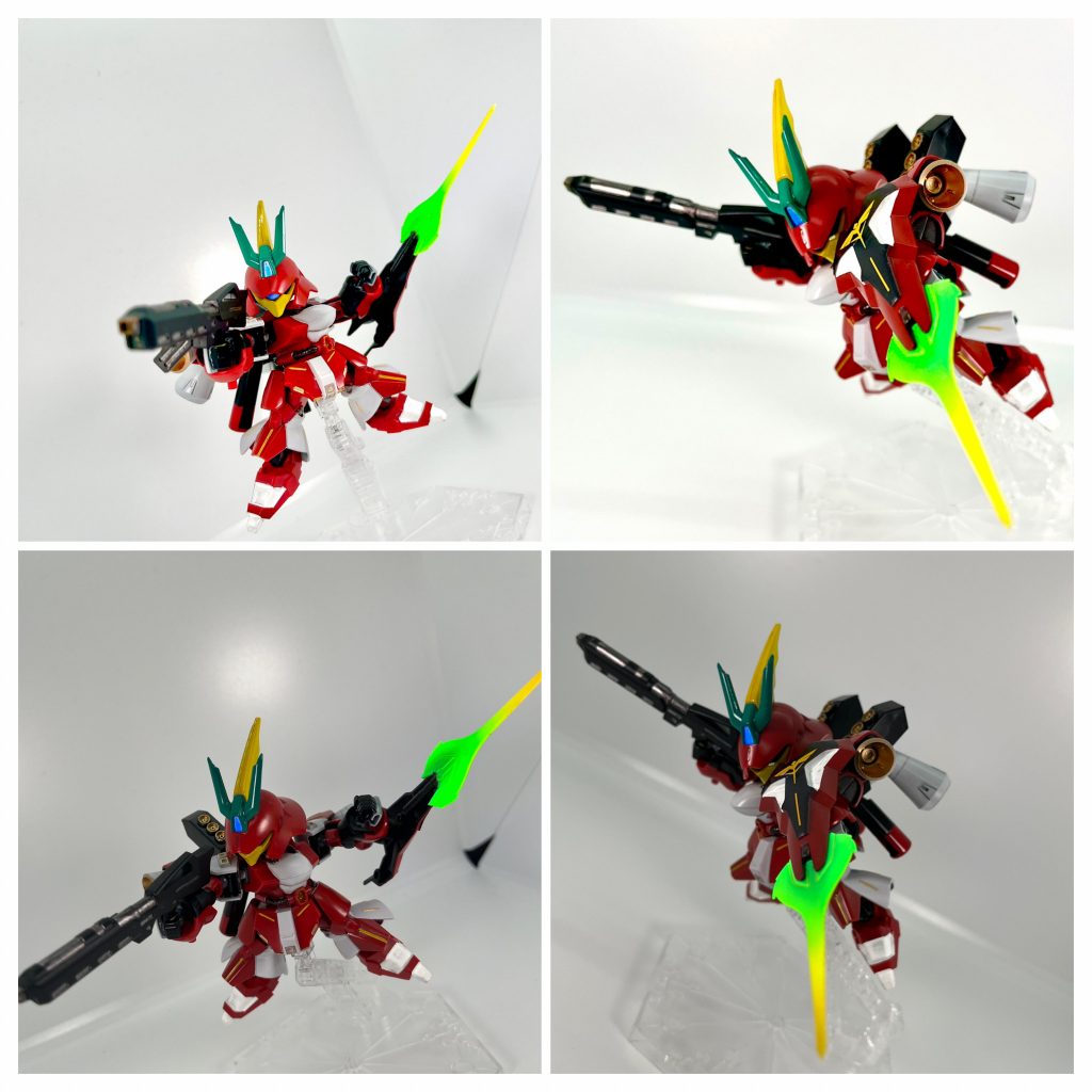 ブース撮影です。毎度ながらアングルが難しい…wEXスタンダード、今回も楽しく作れました*\(^o^)/*