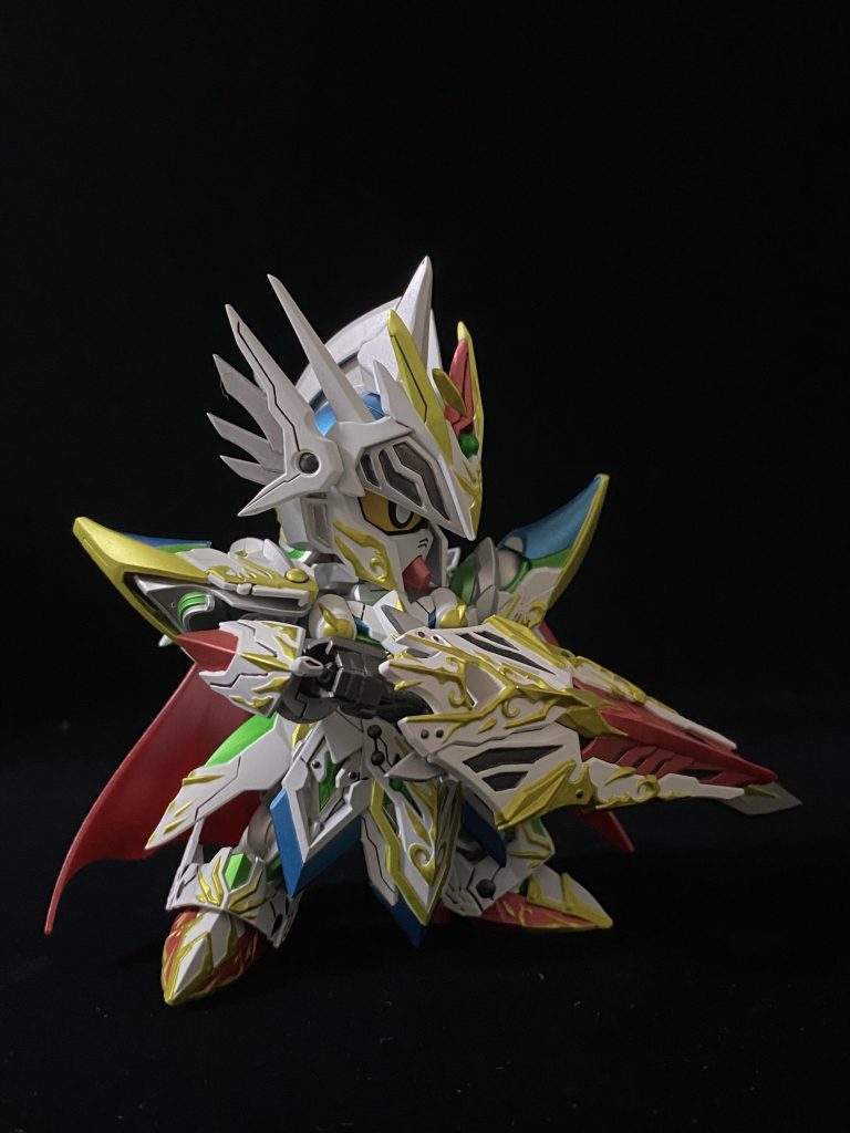 盾装備！ナイトストライクガンダム–4枚目/制作者：ジムぽん