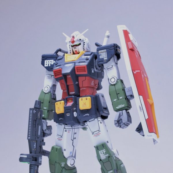 HGオリジンガンダム[ver.リアルタイプカラー］