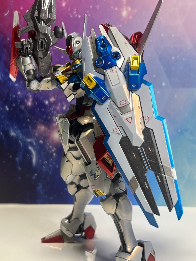 勿論シールドも装備可能。