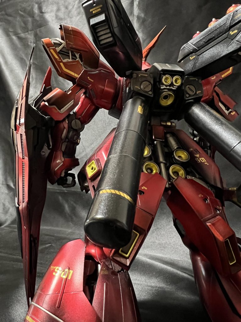 かなりお気に入りのバックショット！