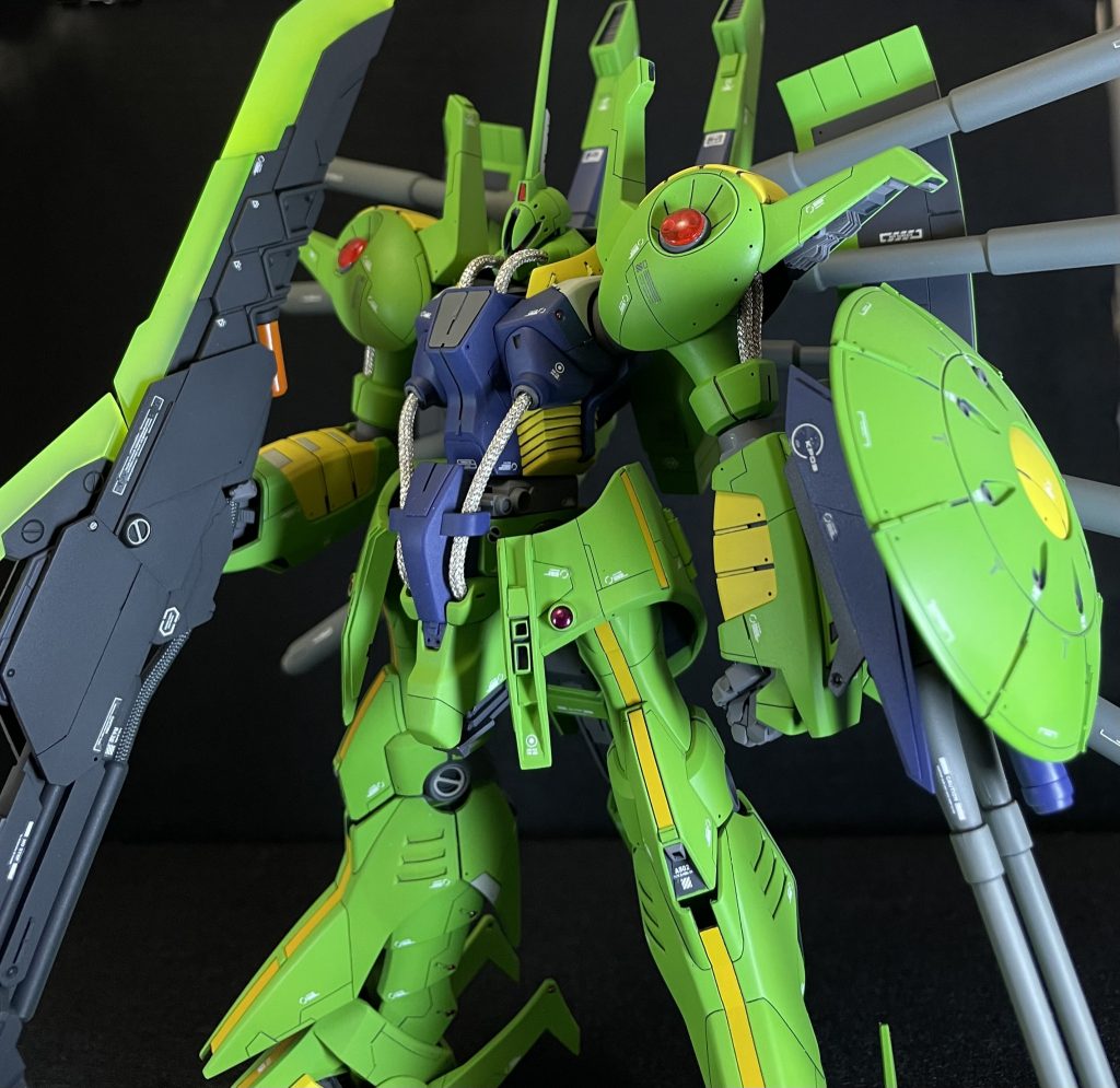 Zガンダムなんて イチコロな雰囲気。