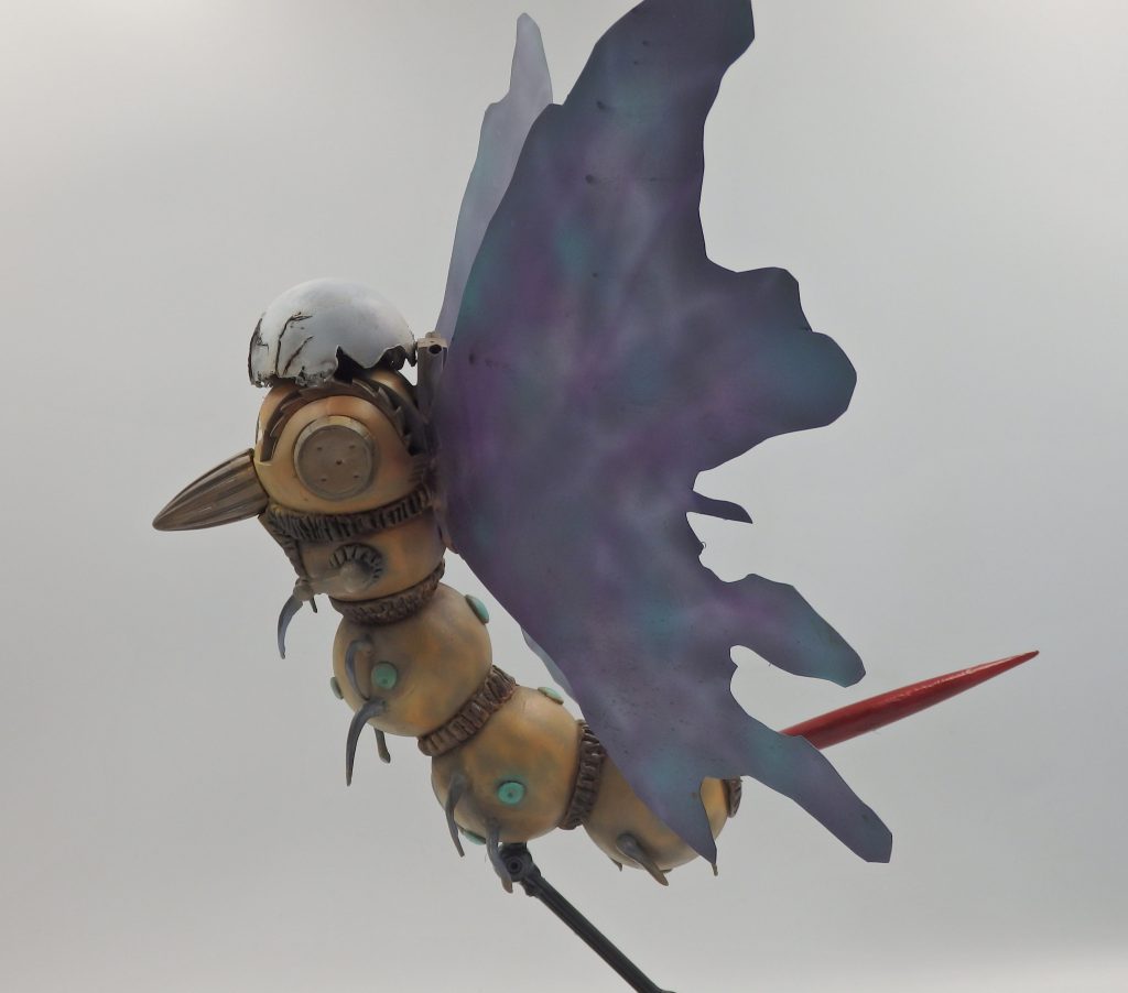 尻尾？は旧キットギャンのサーベルだったりする。