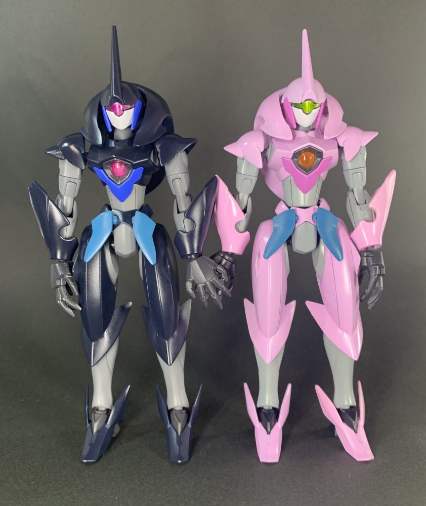 半年くらい前にプレバンでファルシアの再販があって以前からなんか女性っぽいプラモ作りたいなーと思っていたのでついでにもう1体買って双子にしてやろう!て感じで製作しました。じゃあ美プラ買えよ!と言われそうですが今回は勘弁して下さい…