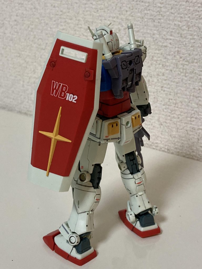 ククルスドアンの島　RX-72-2ガンダム–4枚目/制作者：hiroaki9004