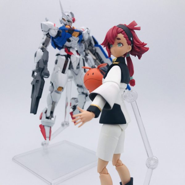 スレッタ 全塗装