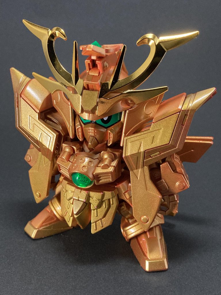 LGBB武者號斗丸–3枚目/制作者:@jiyu_nitsukuruきあい模型