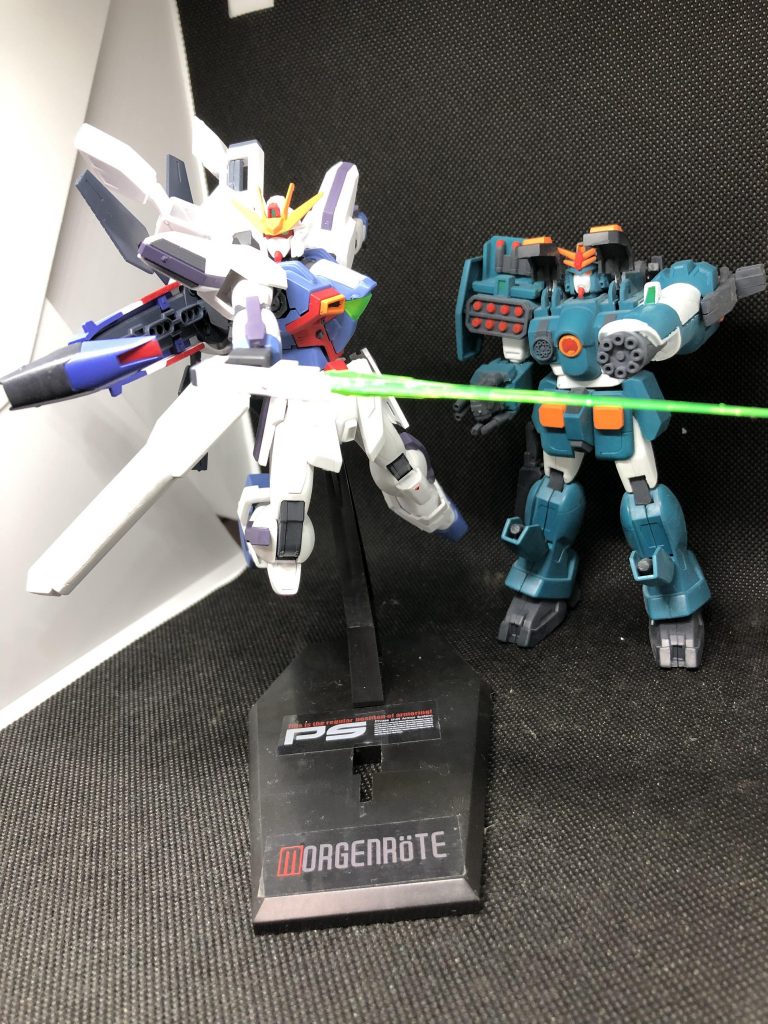 ガンダムX DV–5枚目/制作者：ジジさん