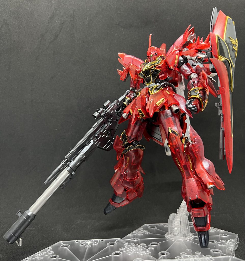 MG シナンジュ クリアカラー ガンダムベース限定版 シナンジュ クリアカラー MG シナンジュ クリアカラー ガンダム