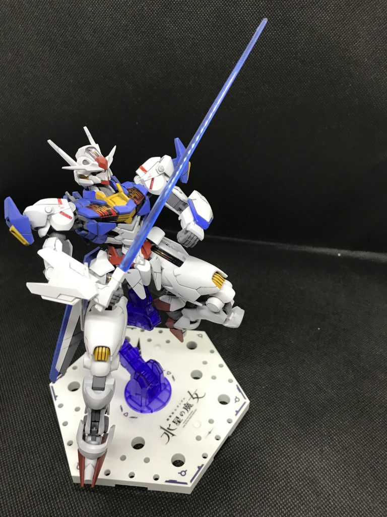 ガンダムエアリエル–4枚目/制作者：lunablood