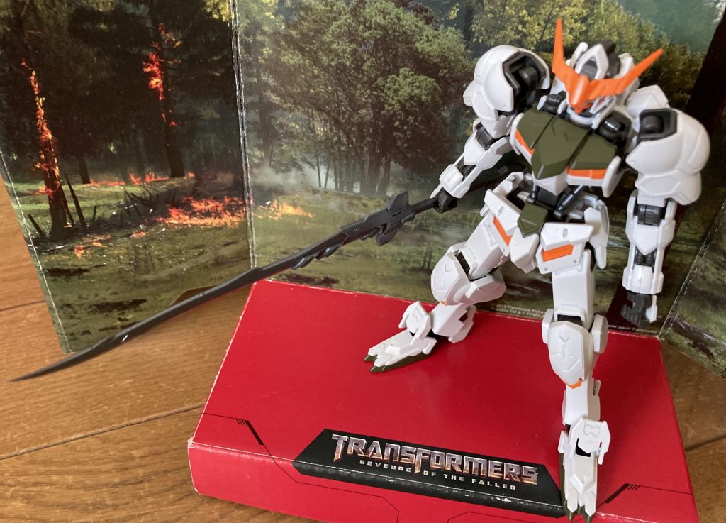 鷲尾先生のデザインはサイコーだぜ。コトブキヤのサムライソードも似合うー！