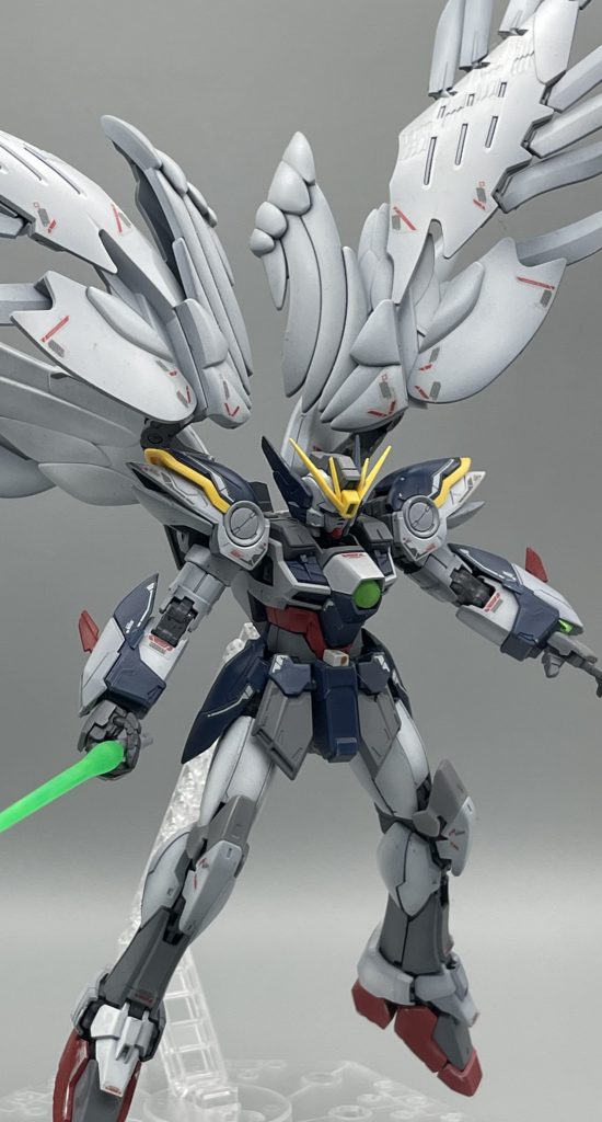 個人的にバスターライフルよりビームサーベルの方が好みだったりします😄