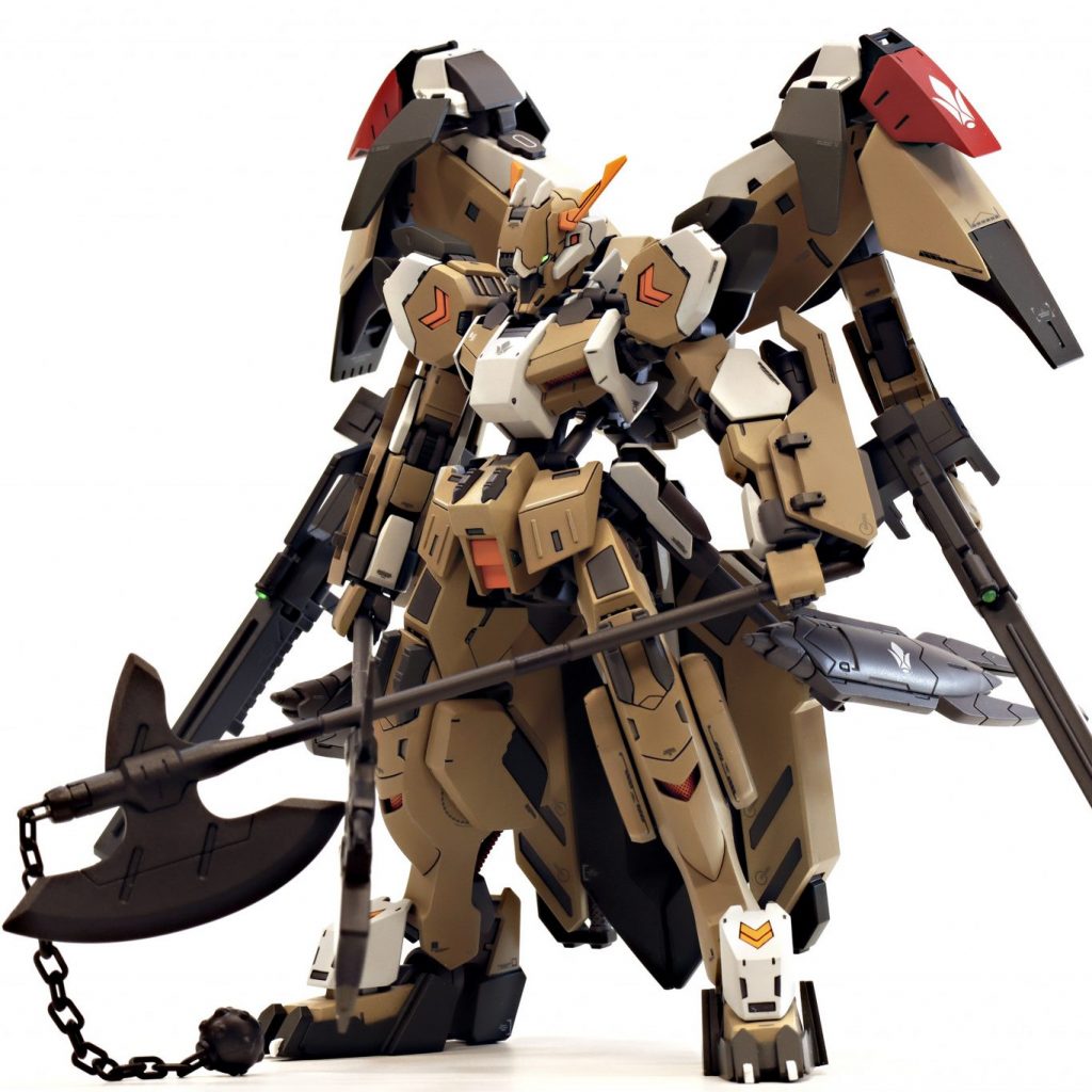 HG 1/144 ガンダムグシオン リベイクフルシティ｜バンダイ