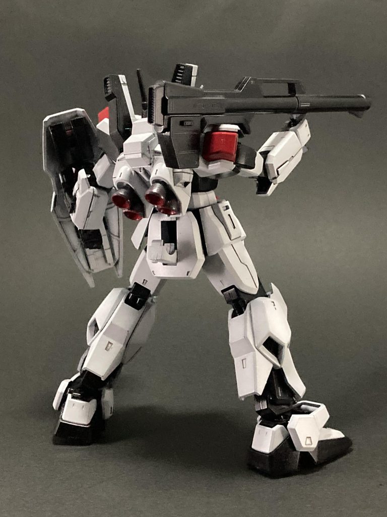 バズーカ背部②