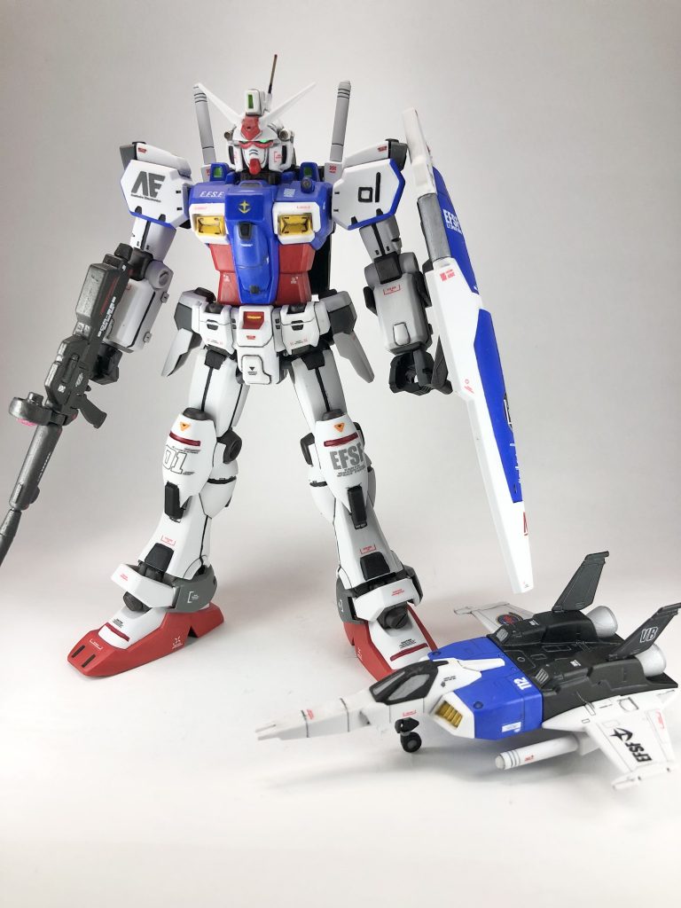 RX-78 GP-01 ゼフィランサス–2枚目/制作者：konさん