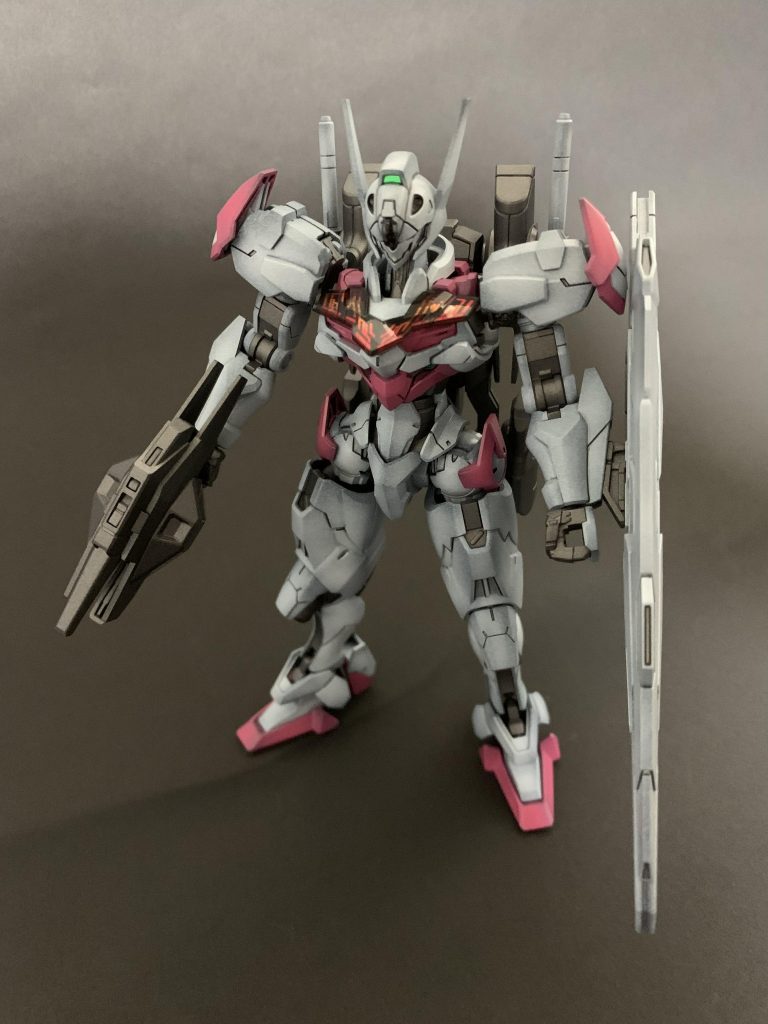 水星の魔女　ガンダムルブリス–4枚目/制作者：Ronde