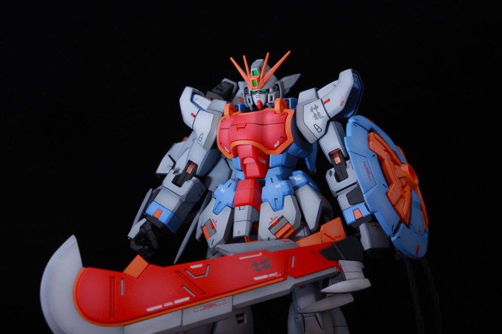 MGシェンロンガンダムEWタウヤー装備–5枚目/制作者：Take_35