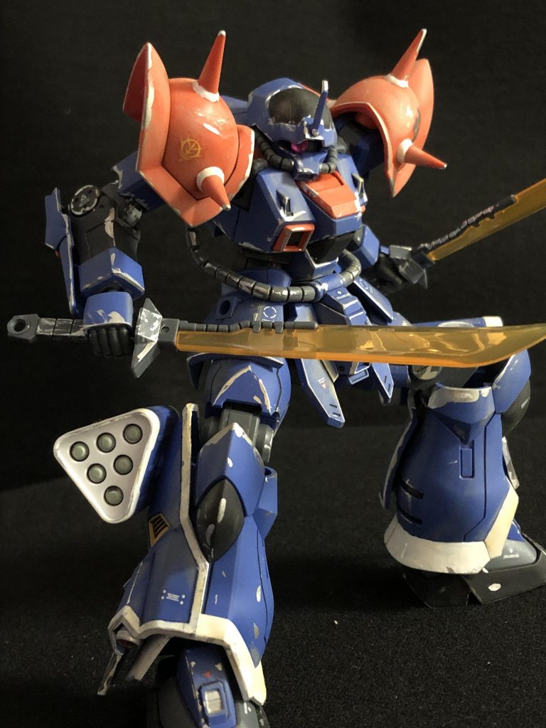 今回もキラキラストーンが大活躍モノアイがよくみえます