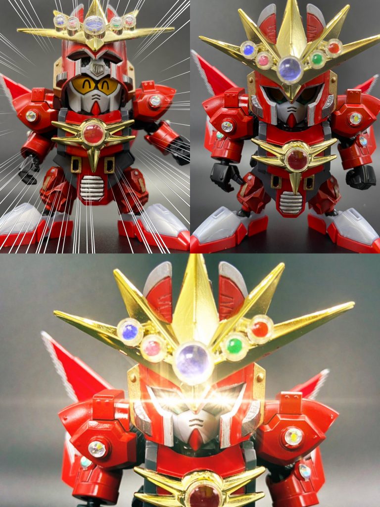 うぃーーーん♪がしゃん……✨ビコーン✨