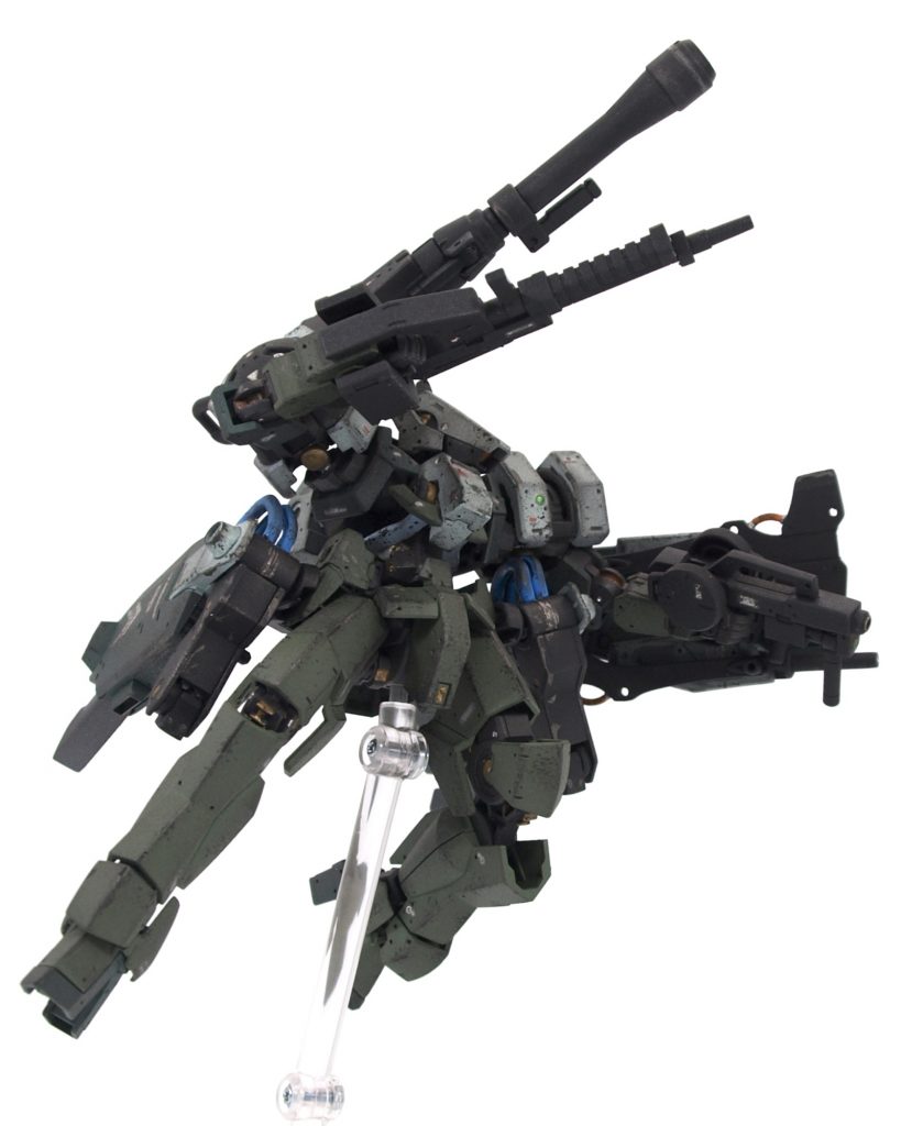 HG IBO グレイズ改–6枚目/制作者：@FATSOULDT