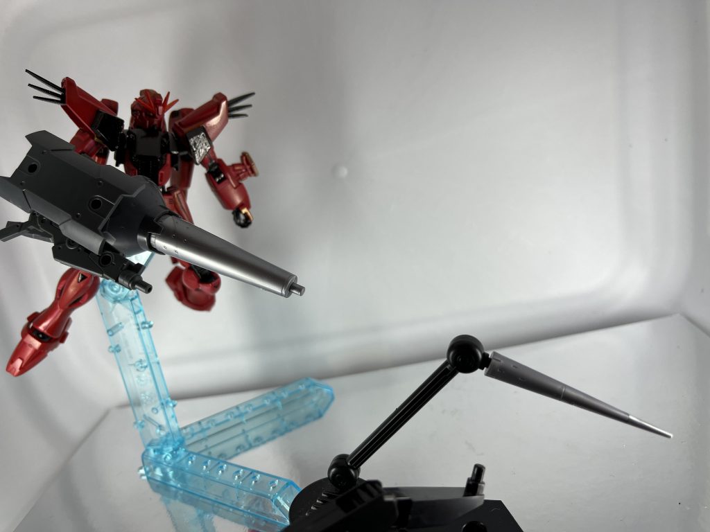 ショットランサー射出目指せ、木星決戦型ビギナギナⅡスネークハンドも作って装備したいけど上手な自作アイデアが浮かばない(^_^;) 