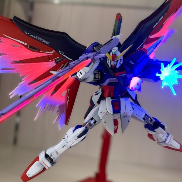 HGCE デスティニーガンダム