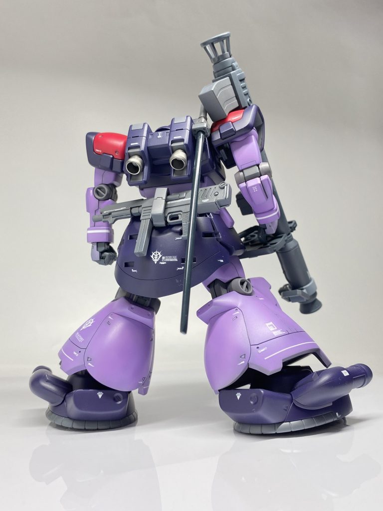 hguc ドムトローペン–3枚目/制作者：nozzy-1000