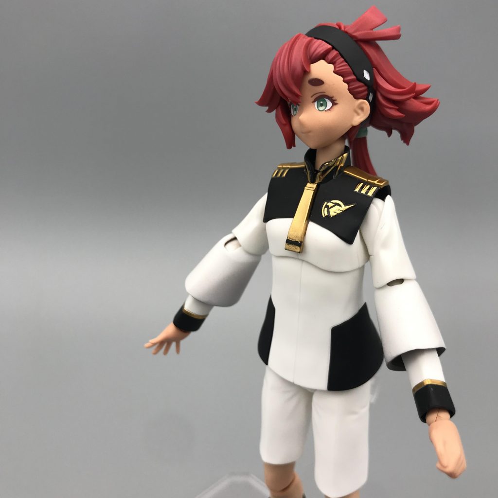 髪は軽くグラデーション、肌色も明るく調整かけてます