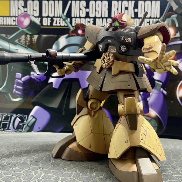 HGUC  MS-09 ドム