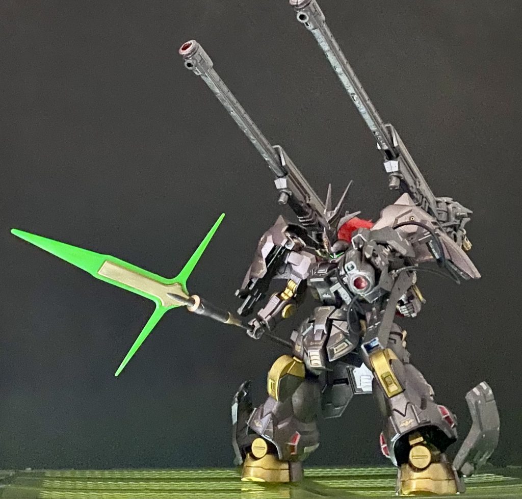 赤い羽もアクセントになってます。