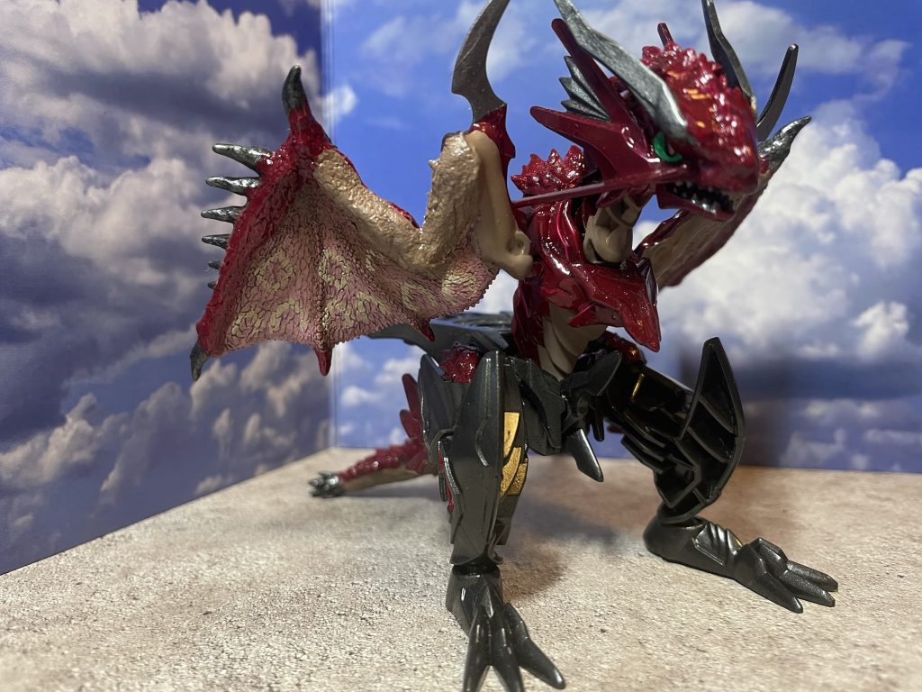 グラスパードラゴンのジャンク品をちょっといじってます。